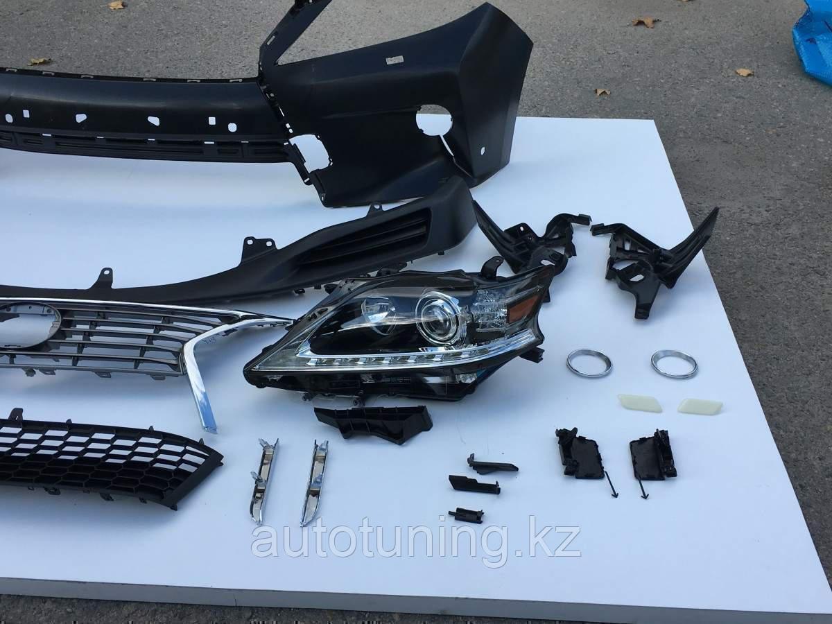 Комплект рестайлинга (facelift) на LEXUS RX270/350 2009-2011 под 2012-2015 F SPORT - фото 3 - id-p72568140