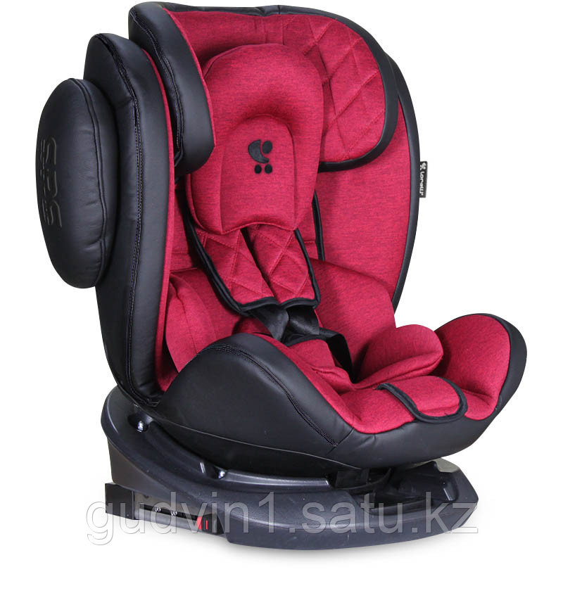 Автокресло 0-36 кг Lorelli AVIATOR ISOFIX Черный-красный/ Black&Red 1903