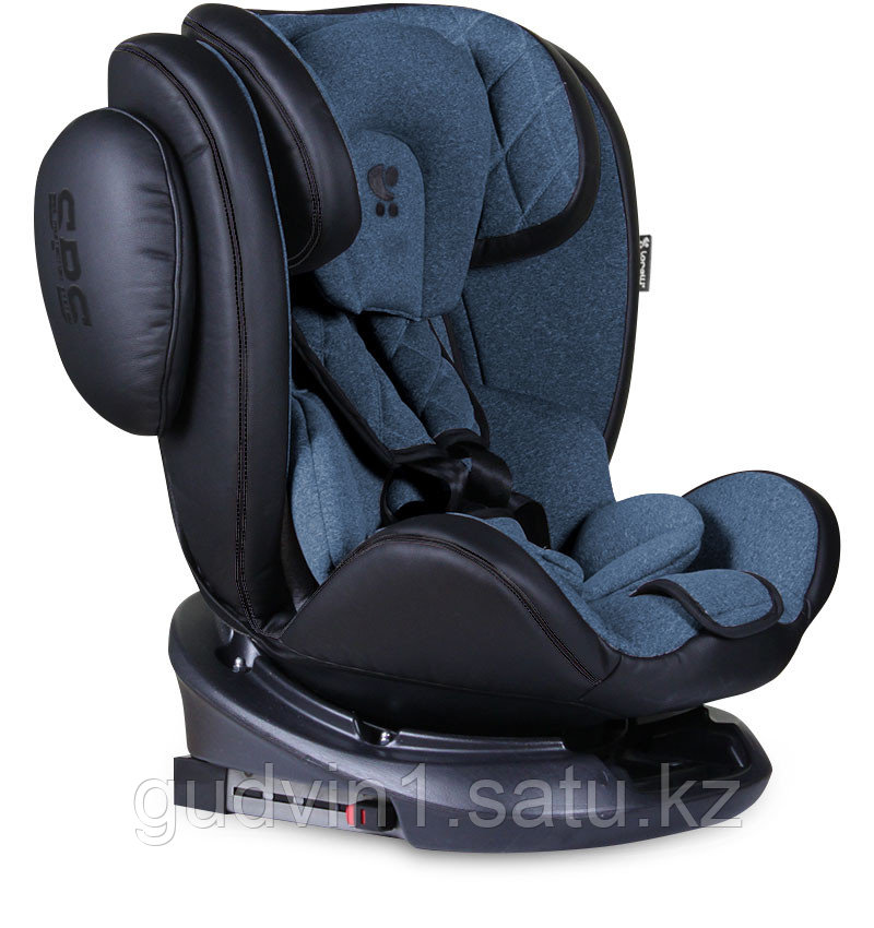 Автокресло 0-36 кг Lorelli AVIATOR ISOFIX Черный-синий/ Black&Blue 1904