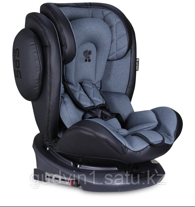 Автокресло 0-36 кг Lorelli AVIATOR ISOFIX Черный-серый / Black& Dark Gray 1902