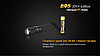 Фонарь - брелок LED миниатюрный Fenix E05 черный, Cree XP-E R2, 85 Lm, фото 4