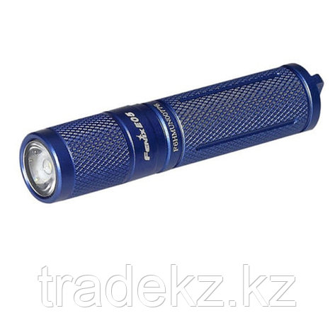 Фонарь - брелок LED миниатюрный Fenix E05 синий, Cree XP-E R2, 85 Lm, фото 2