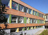 Зеленые Фиброцементные Панели SFIBRAL