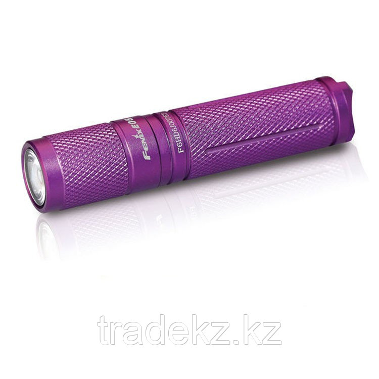 Фонарь - брелок LED миниатюрный Fenix E05 фиолетовый, Cree XP-E R2, 85 Lm