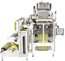 Flexi Sachet 1200 -  многоуровневая машина для заполнения и запечатывания саше