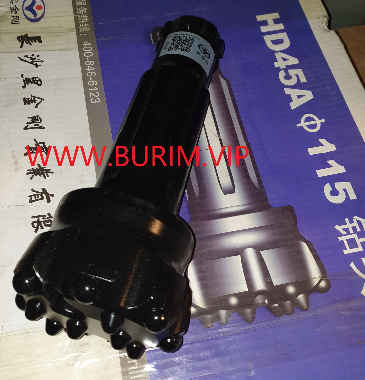 Буровая коронка HD45A-115mm: продажа, цена в Алматы. Коронки буровые от ...