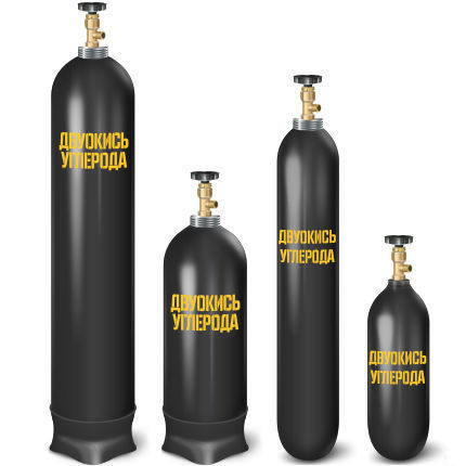 Углекислота CO2 в Астане от компании "АМПИРА".