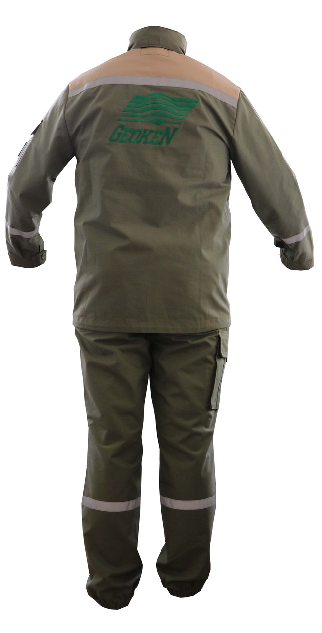 Комплект демисезонный куртка и брюки. Модель 42/2 - фото 2 - id-p66213348