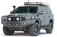 Силовой бампер для Toyota Land Cruiser 200 / Тойота Ленд Крузер 200- IRONMAN 4X4 Подходит на модель с 2015 год