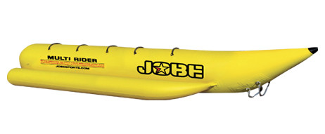 Надувной аттракцион банан JOBE Мод. MULTI RIDER LONG - фото 1 - id-p72583726