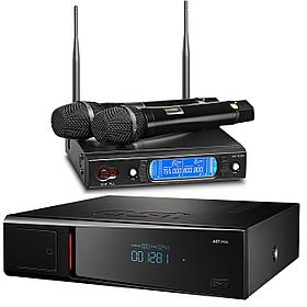 Радиомикрофоны для караоке AST-922M