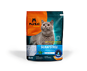 Murkel, Муркель силикагелевый наполнитель для кошек с ароматом алоэ вера, уп. 10л (4,5кг)