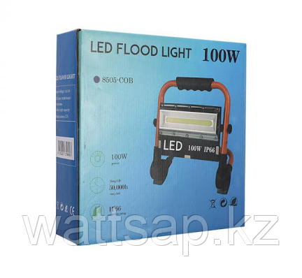 LED светильник переносной аккумуляторный 8505-SMD, 100 Вт - фото 3 - id-p72585443