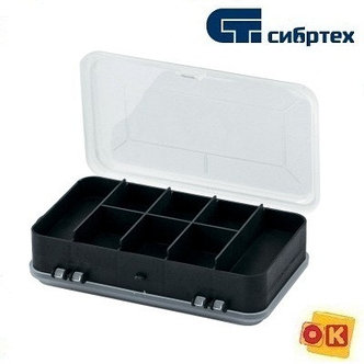 Органайзер двухсторонний 7", 17,5 х 10,6 х 4,6 см. СИБРТЕХ. Россия 90736, фото 2