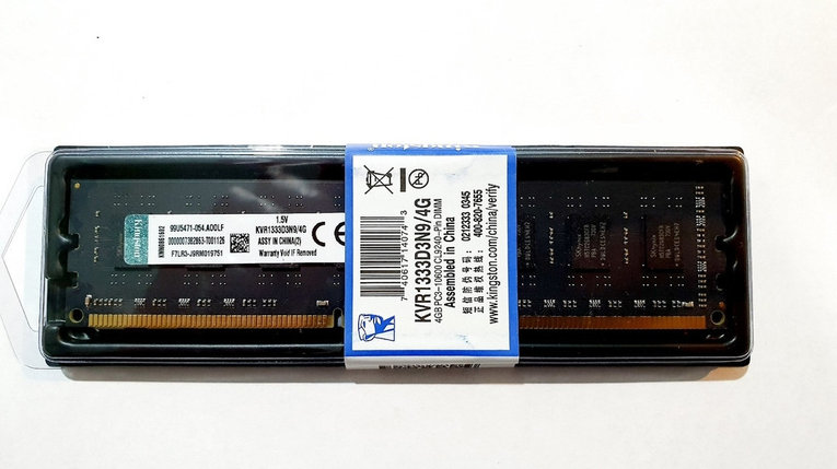ОЗУ 4GB/1333 DDR3 Kingston, фото 2