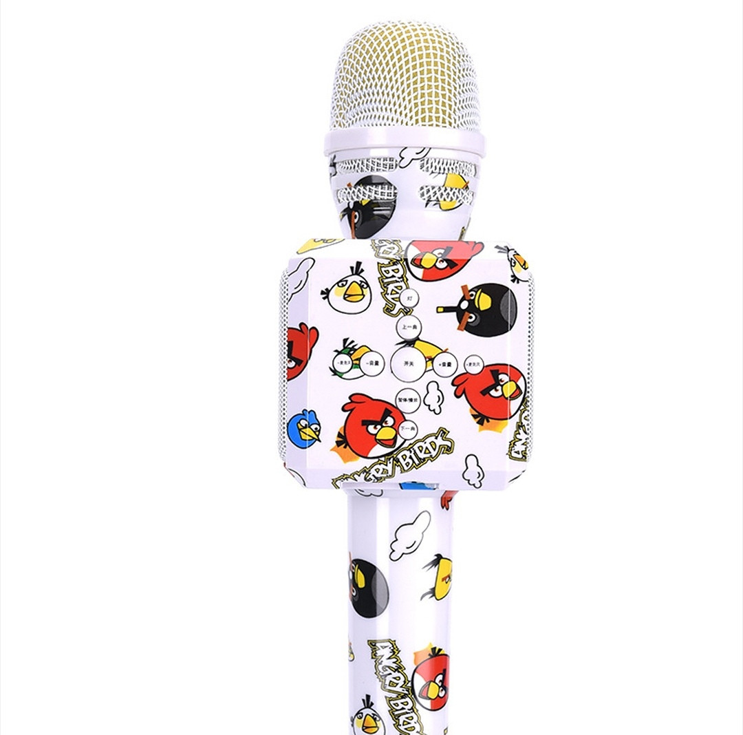 Караоке-микрофон Magic karaoke Angry birds