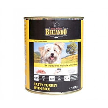 513535 BELCANDO Turkey with Rice, Белькандо влажный корм для собак индейка с рисом, уп 6*800 гр.