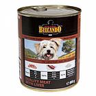 513525 BELCANDO Best Quality Meat&Liver, Белькандо влажный корм для щенков и собак с мясом|печенью, уп.6*800гр