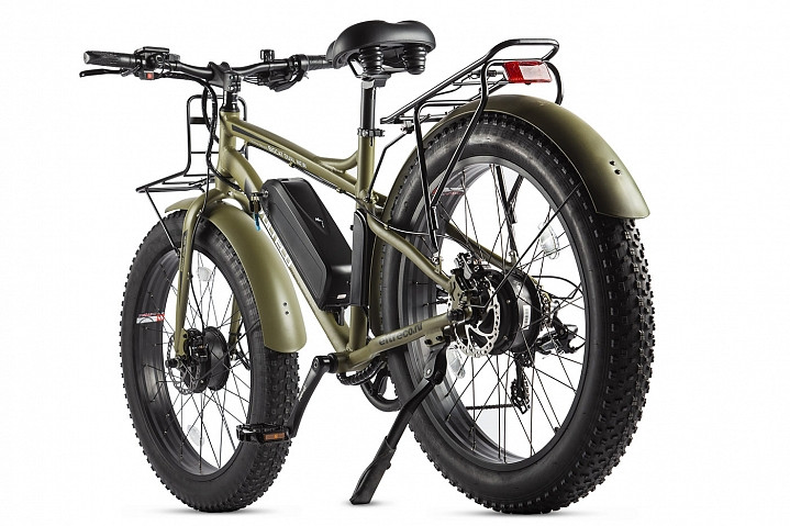 Велогибрид VOLTECO BIGCAT DUAL NEW 2020 - фото 5 - id-p72594905