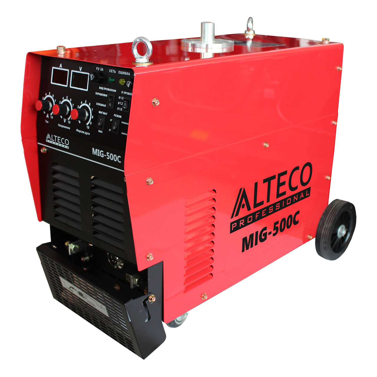 Сварочный аппарат ALTECO MIG500C + катушка (Полуавтоматы)