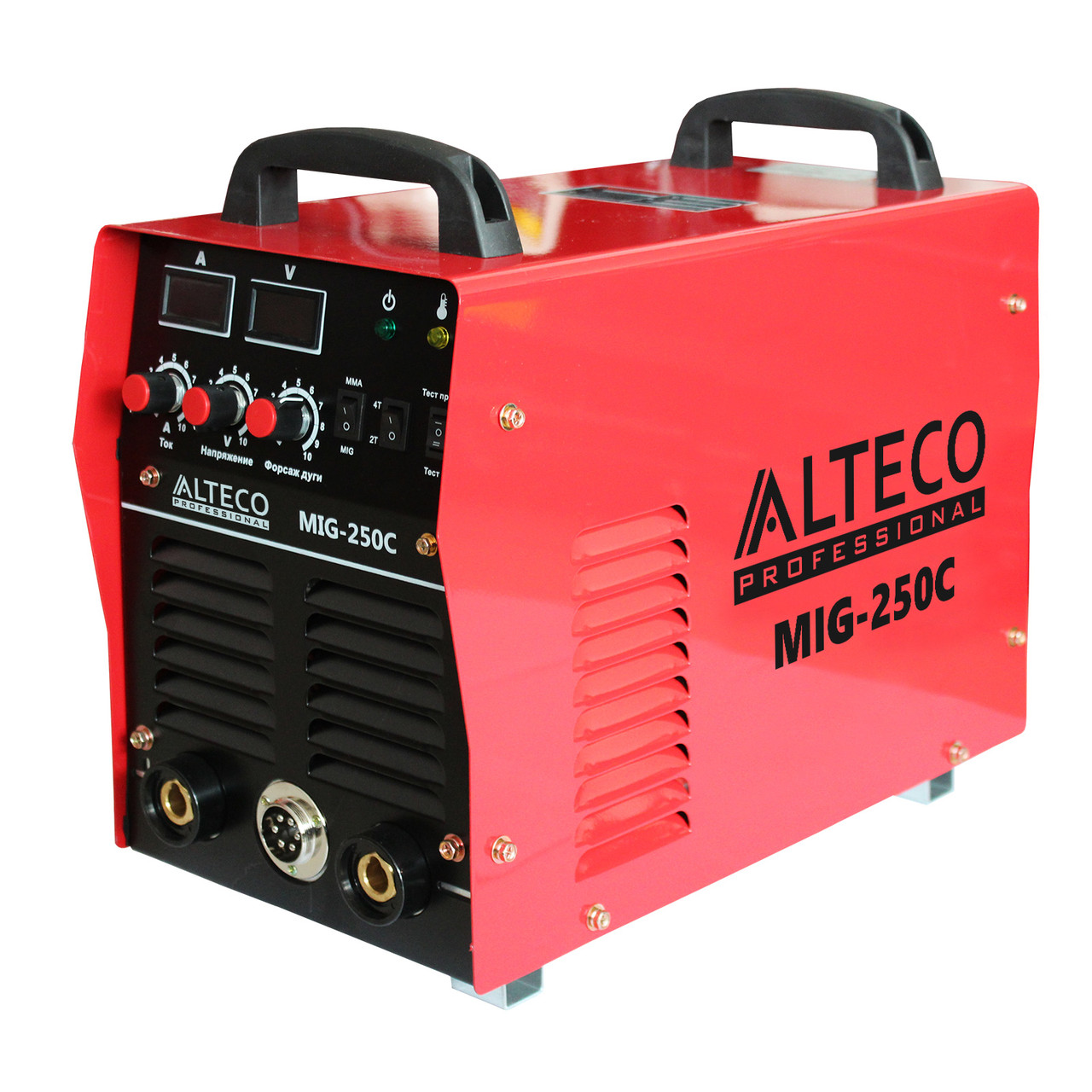 Сварочный аппарат ALTECO MIG250C + катушка (Полуавтоматы) - фото 1 - id-p72652724
