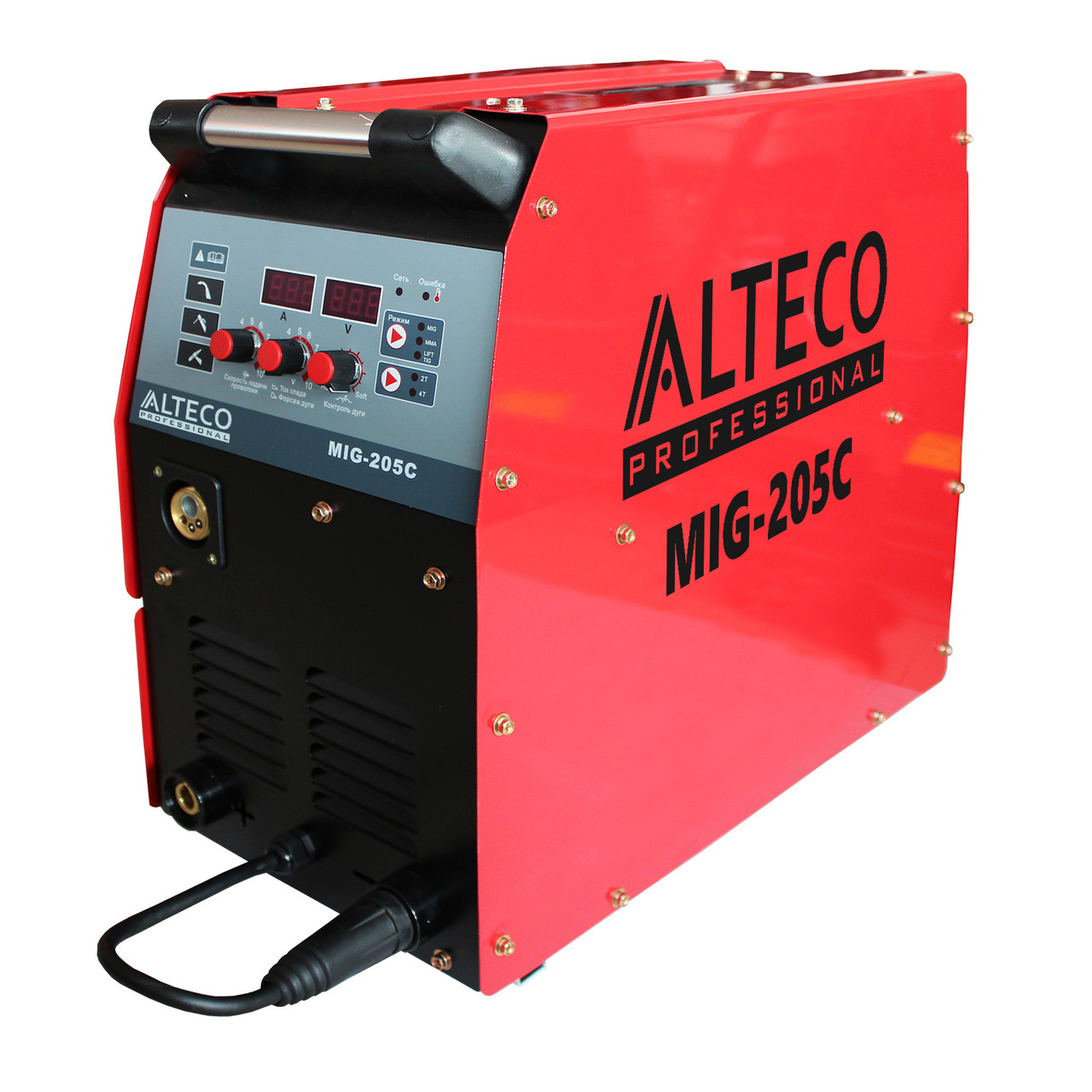 Сварочный аппарат ALTECO MIG205C (Полуавтоматы)