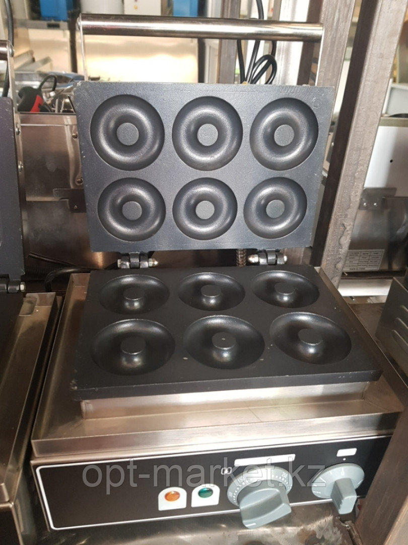 Аппарат для приготовление пончиков (6 пончиков) - фото 1 - id-p58784706