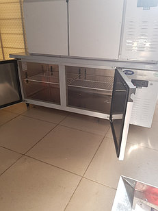 Холодильные столы 1,8м  от 0° до -18С