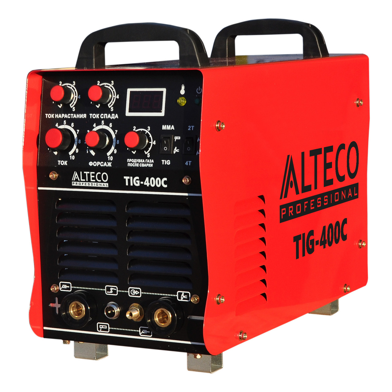Сварочный аппарат ALTECO TIG-400C (Аргонодуговая сварка)