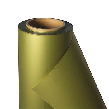 Термо флекс 0,5мх25м PU золото матовое метр