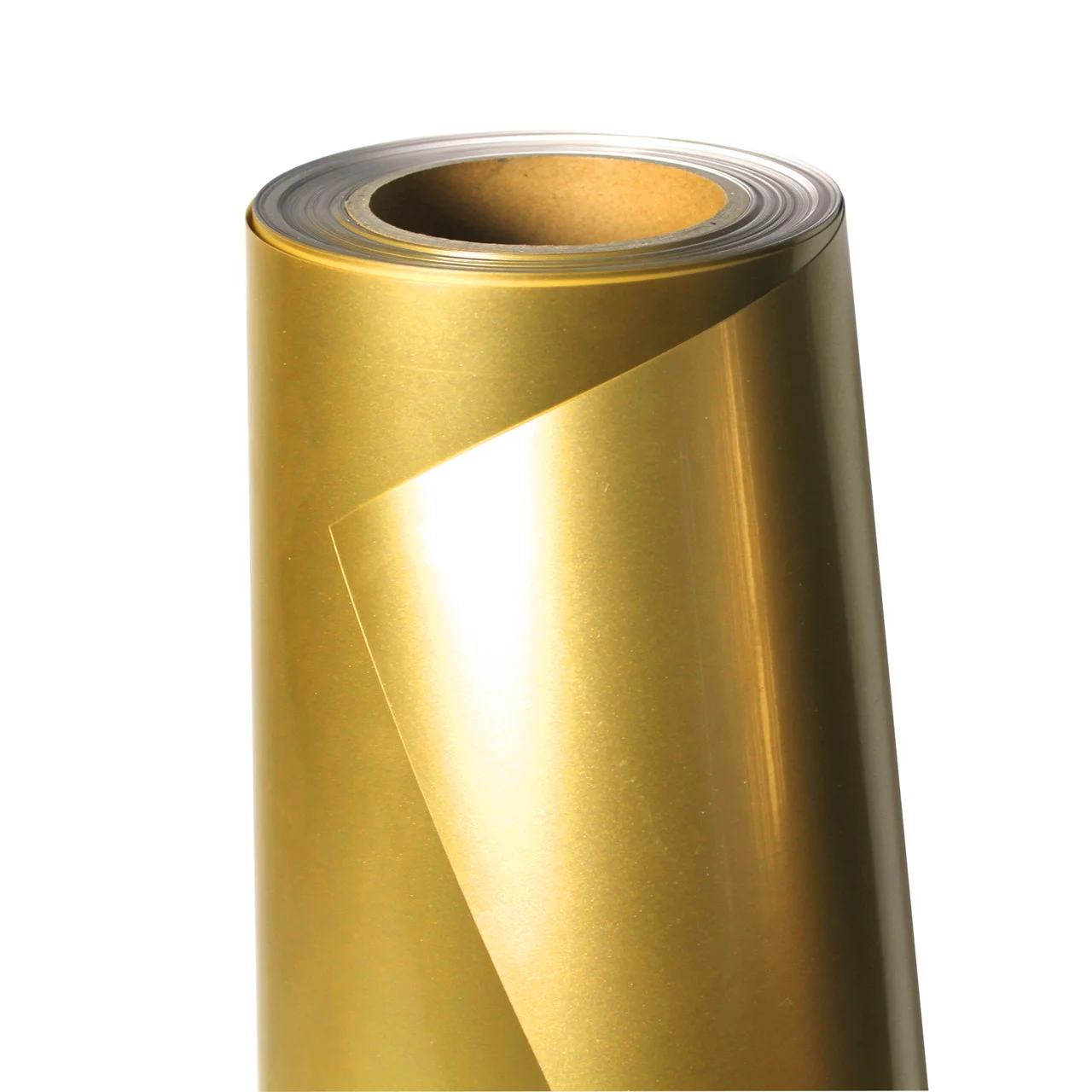 Термо флекс 0,5мх25м PU темное золото глянец метр