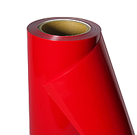 Термо флекс 0,5мх25м PU красный метр