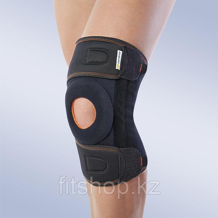 Коленный бандаж с усиленной боковой частью
