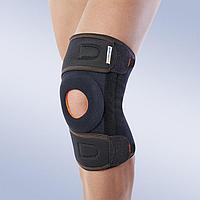Коленный бандаж с усиленной боковой частью