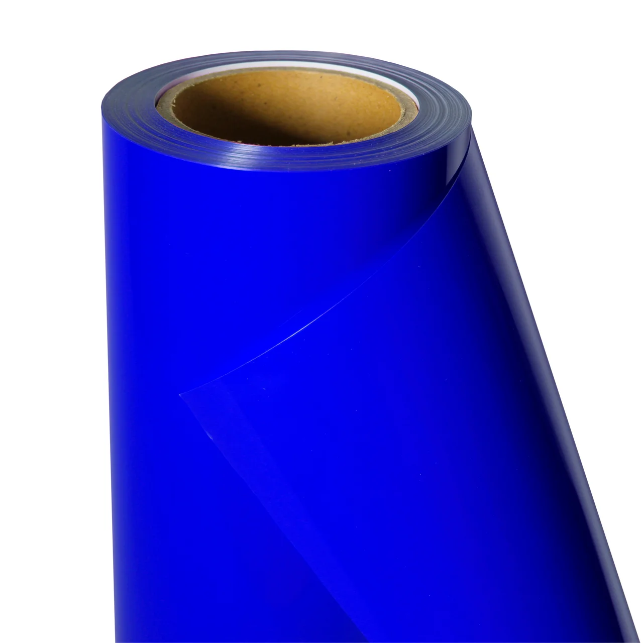 Термо флекс 0,5мх25м PU синий