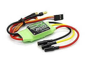 Turnigy Multistar 20A V2, BLHeli, 4A LBEC 2-6S