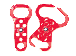 Замковый множитель с двумя затворами