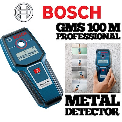 Bosch GMS детекторы 100 М - фото 1 - id-p72656622