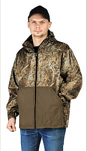 Куртка флисовая мужская Пикник цвет: кмф Осока