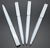 Ручки белые, под нанесения логотипа