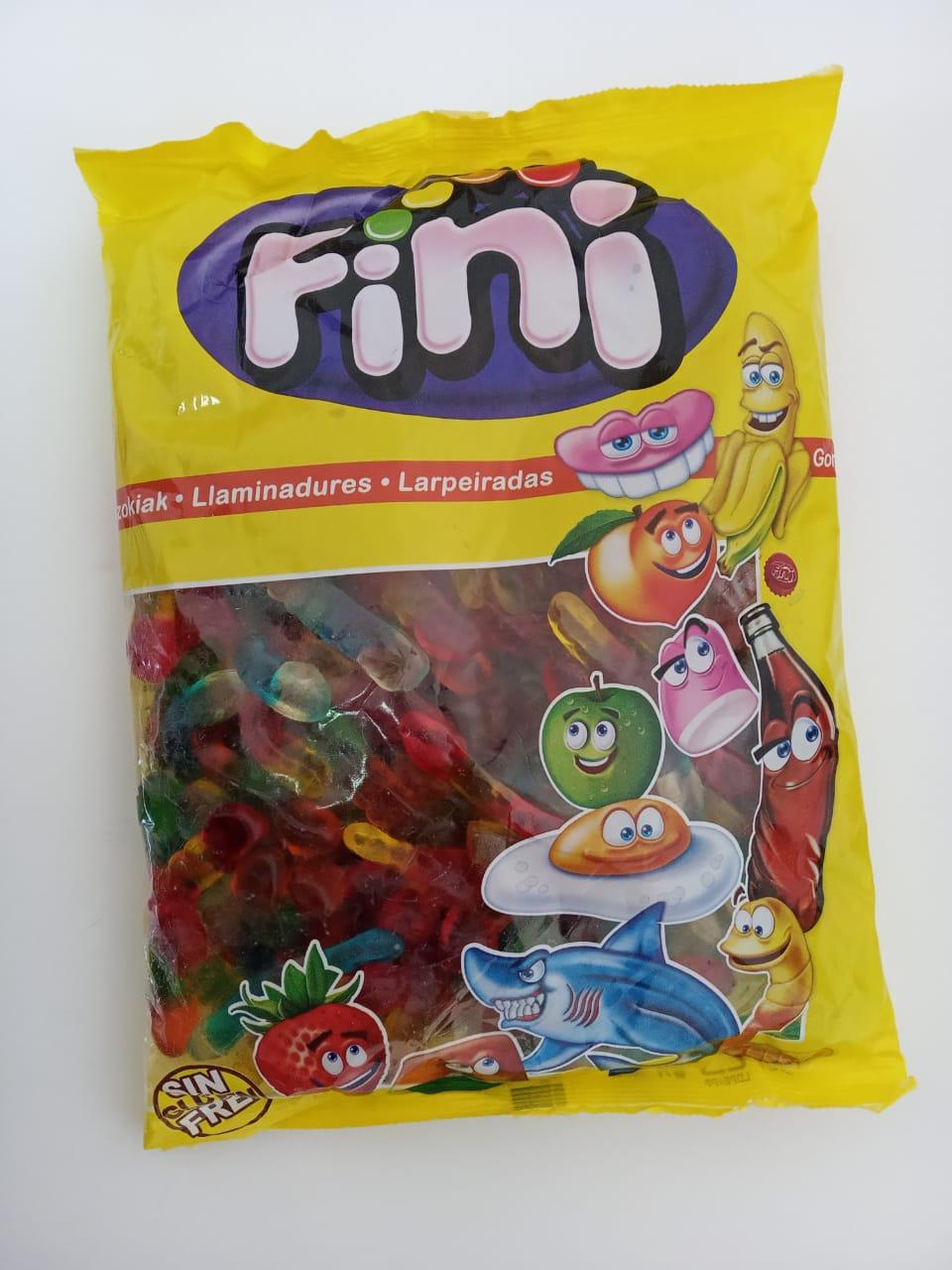 Жевательный мармелад "Червячки" FINI Испания 1кг