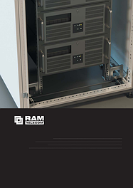 Аксессуары для металлических и пластиковых шкафов “RAM telecom”