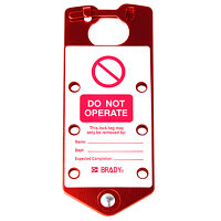 Алюминиевые замковые множители с этикетками