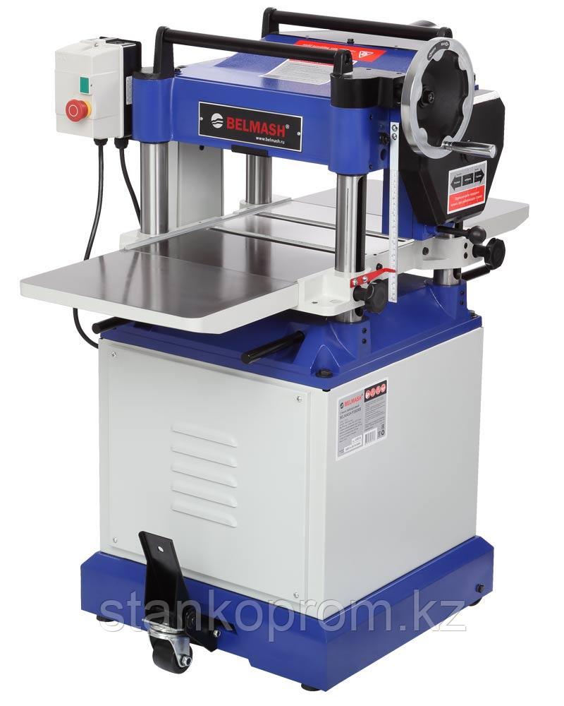 Станок рейсмусовый c валом Helical BELMASH P380RBH, фото 1