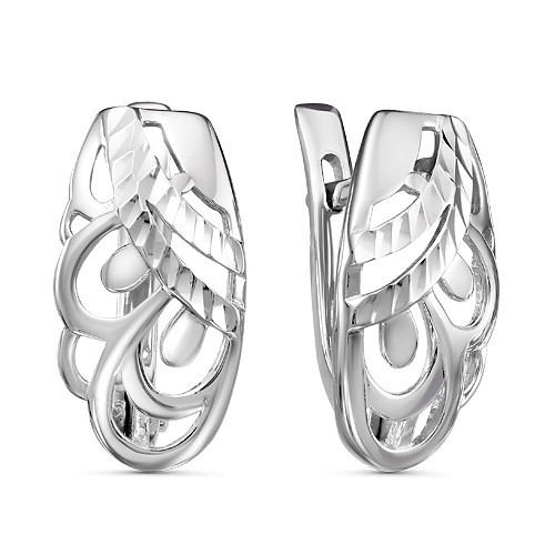 Серебряные серьги MASKOM 2000-0350