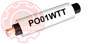 PO01WTT Комплект РО, овальный профиль для кабеля диаметром 1,3-2,2мм, белый, 100 метров