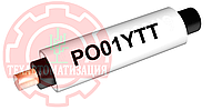 PO01YTT Комплект РО, овальный профиль для кабеля диаметром 1,3-2,2мм, желтый, 100 метров