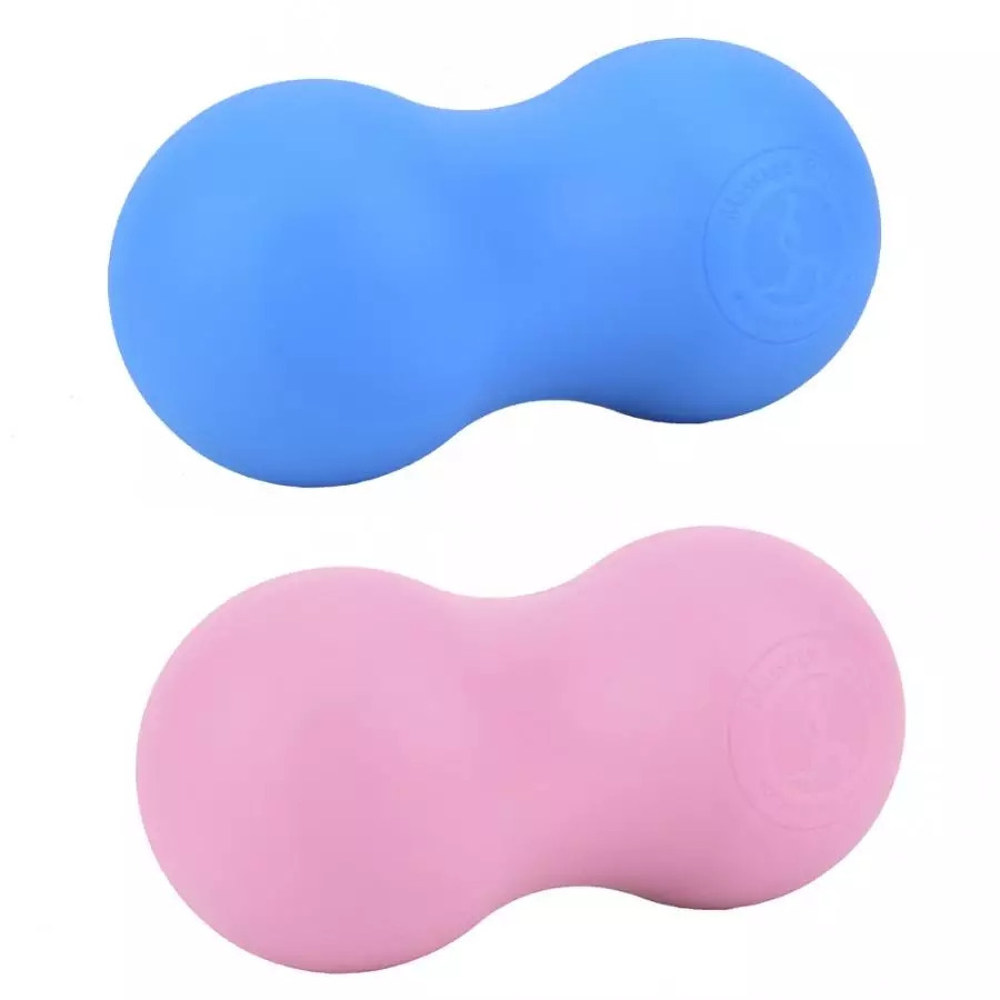 Массажный мячик для фитнеса Massage Roller (цвет голубой) - фото 2 - id-p72663440