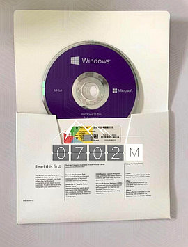 Windows 10 pro. OEM/DVD