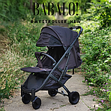 Коляска прогулочная Babalo 2019 Черный, фото 4